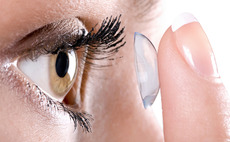 Contact lenses and optical medicine