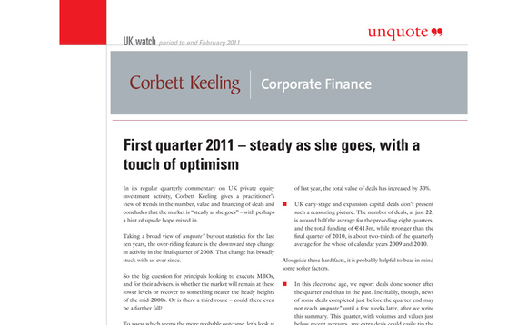 UK unquote Corbett Keeling Watch UK unquote Corbett Keeling Watch