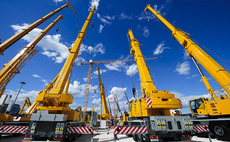 Cranes and construction equipment