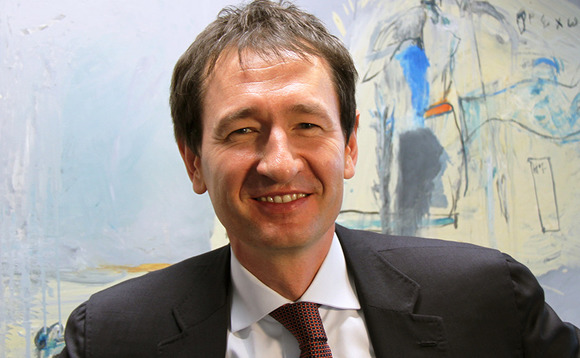 Ulrich Grabenwarter of the European Investment Fund Ulrich Grabenwarter of the European Investment Fund