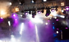 Stage lights and live events