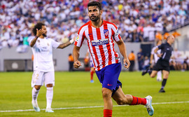 La Liga football club Atletico Madrid La Liga football club Atletico Madrid