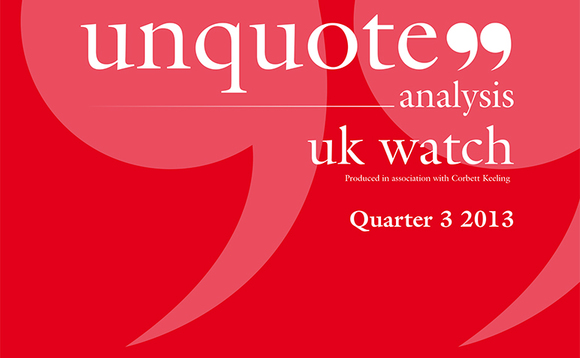Corbett Keeling Unquote UK Watch Q3 2013 Corbett Keeling Unquote UK Watch Q3 2013