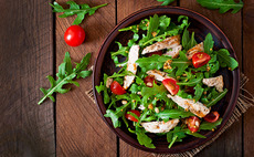 Salads and other healthy foods