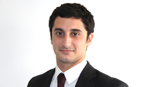 Nicolas Trani of Argos Soditic Nicolas Trani of Argos Soditic